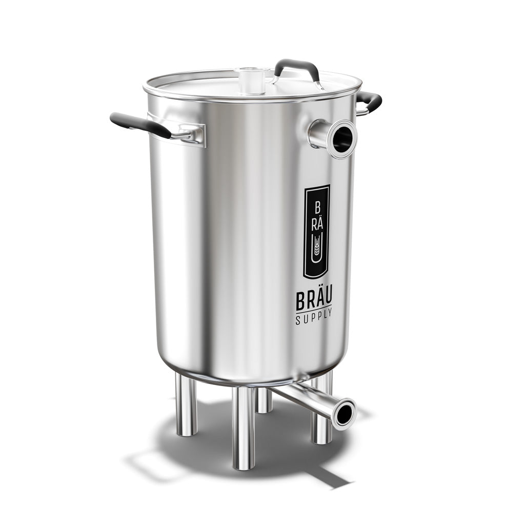 DrainPro Mash Tun — Bottom-Drain Brewing Vessel – view 3