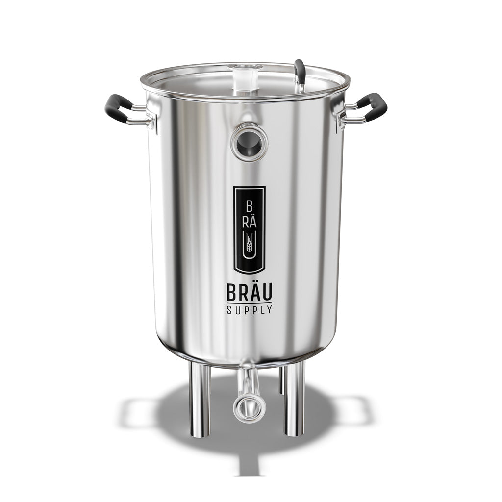 DrainPro Mash Tun — Bottom-Drain Brewing Vessel – view 6