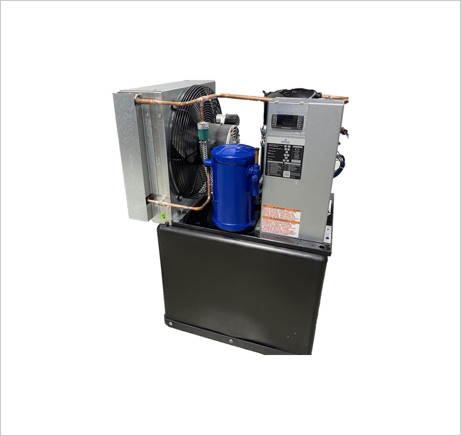 MCED Production Glycol Chiller – view 2