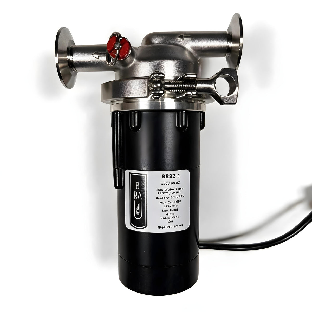 Bomba de fermentación para transferencia de mosto