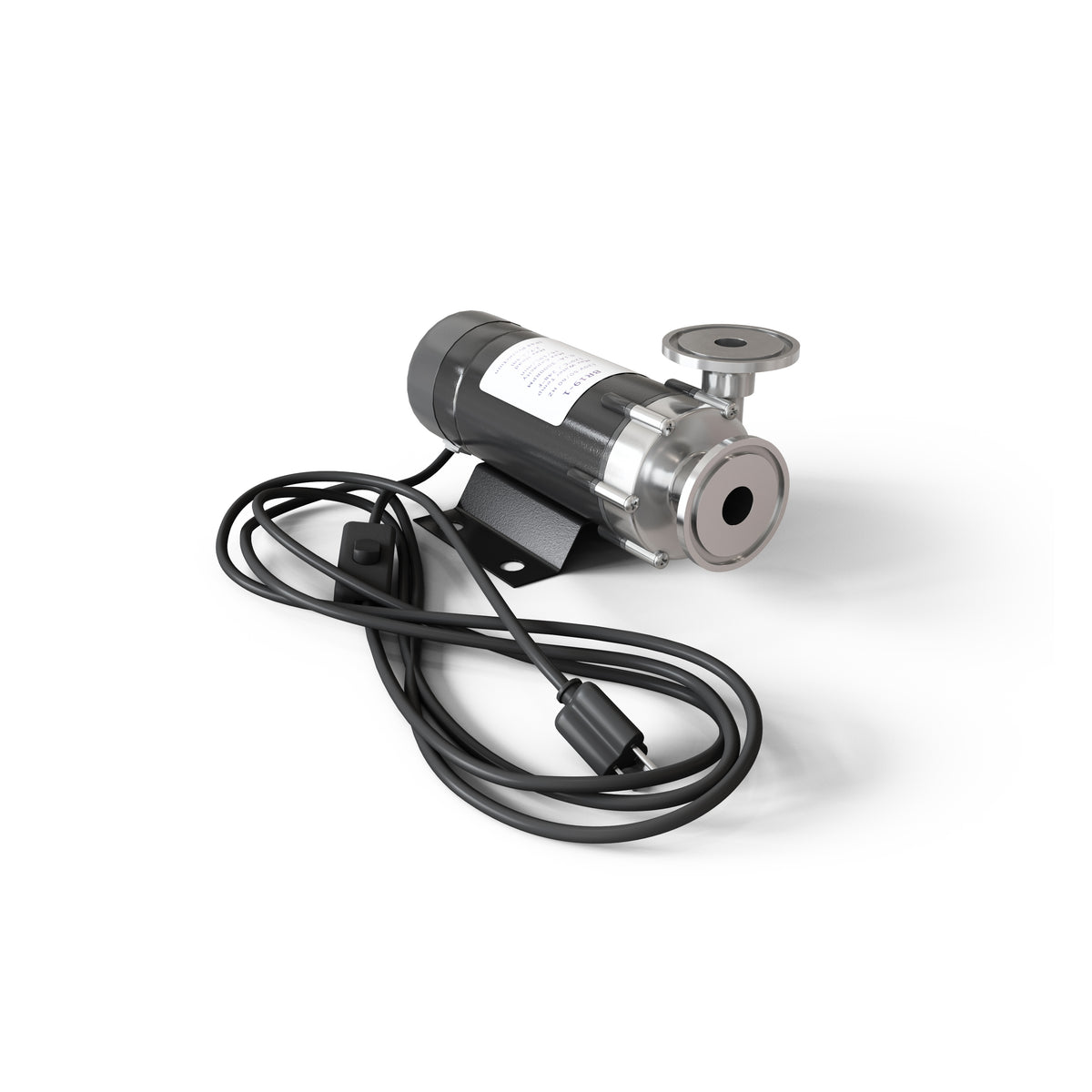 BR-19 Magnetic Drive Brewing Pump – 1.5" Tri-Clamp or 1/2" MPT