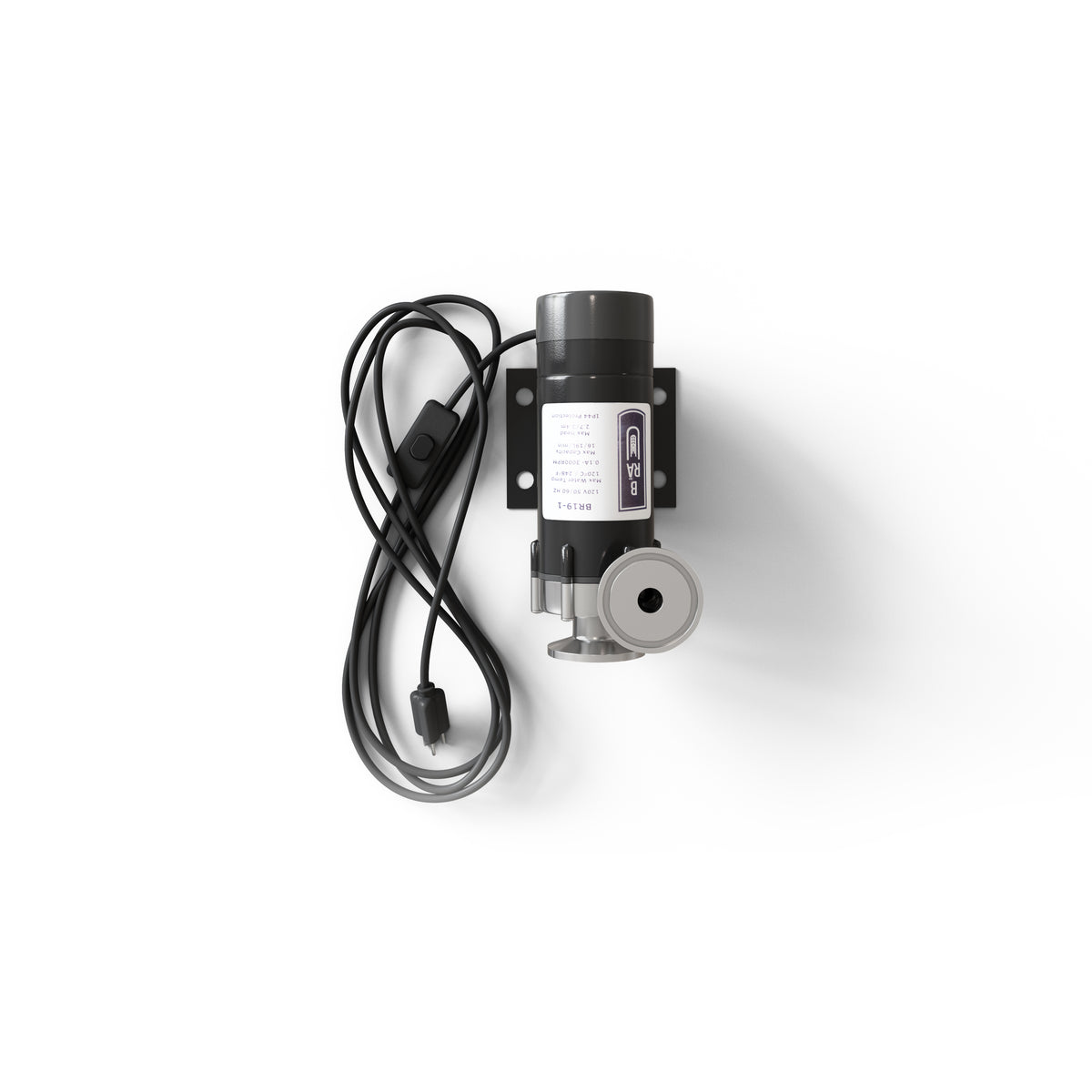 Magnetic Drive Brewing Pump 240V – BR-19 (1.5″ Tri-Clamp)