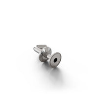 1.5" Double Tri-Clamp X 5/8" 90º Barb Fitting