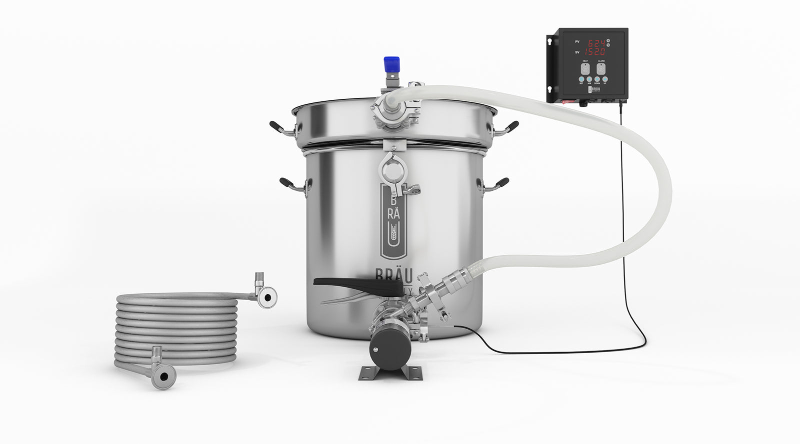 Homebrew: Building an automated brew kettle