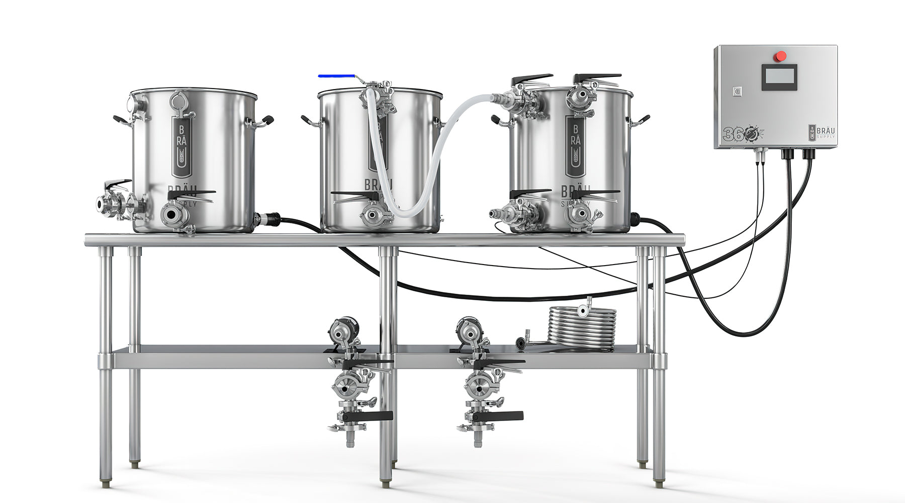 Herms Electric Brew System