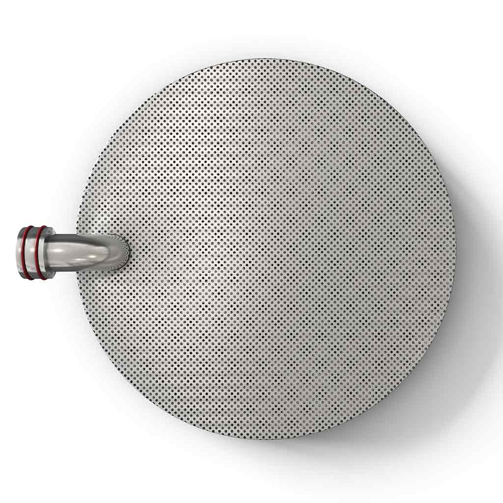 Hop Block Filter Plate and Dip tube for Filtering hops