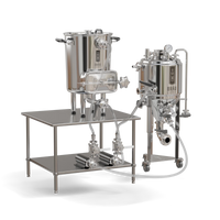BräuPro Homebrewing - Two-Vessel Electric Brewing & Fermentation System