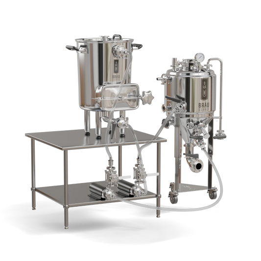 BräuPro 1 BBL - Two-Vessel Electric Brewing & Fermentation System