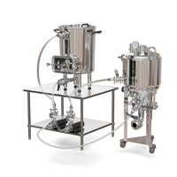 BräuPro Homebrewing - Two-Vessel Electric Brewing & Fermentation System