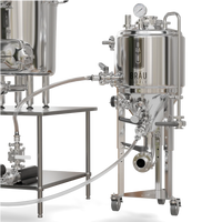 BräuPro Homebrewing - Two-Vessel Electric Brewing & Fermentation System