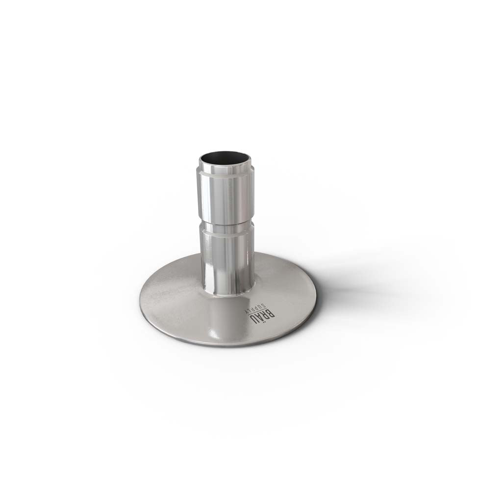 Quick Disconnect Male to Tri-Clamp 1.5" Adapter