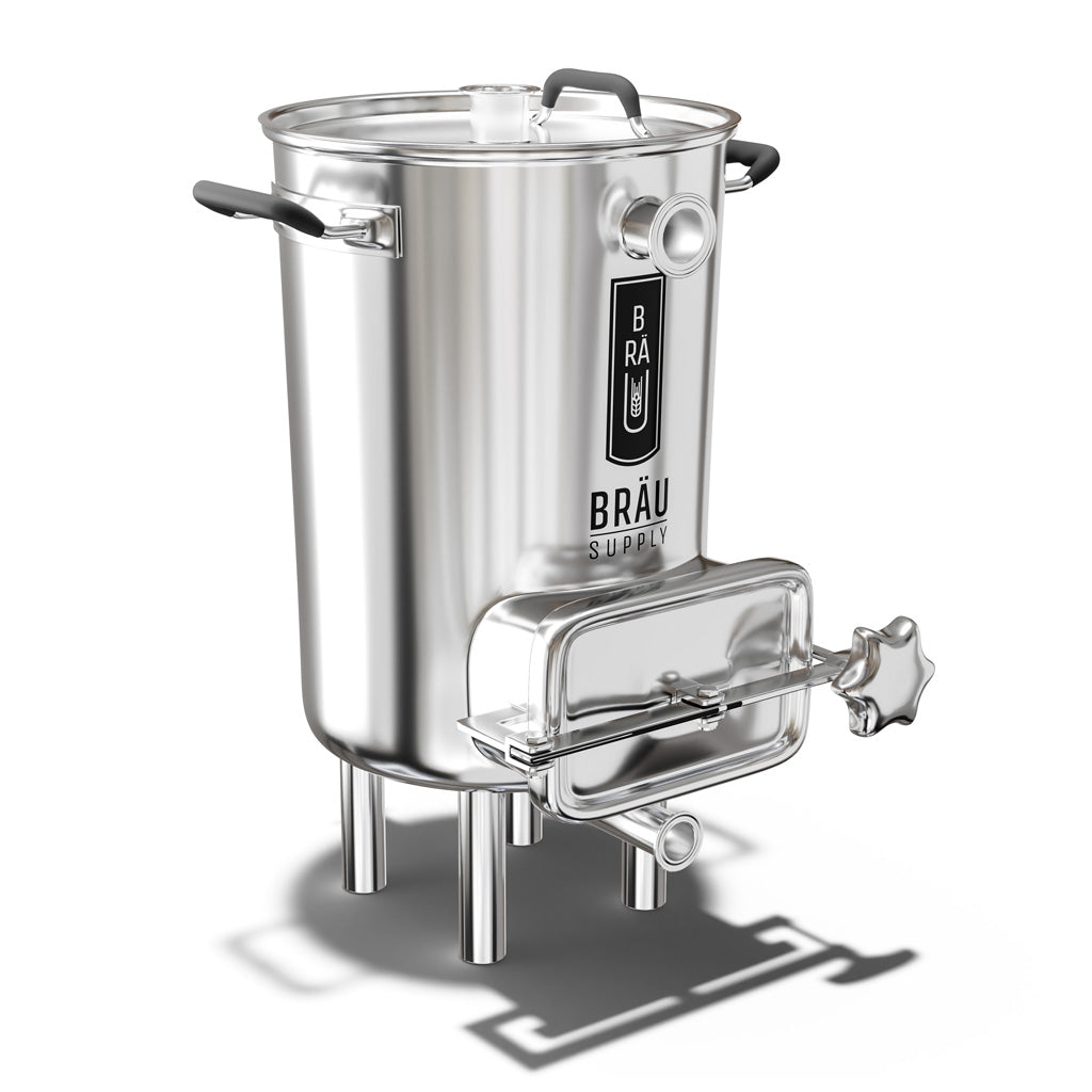 DrainPro Mash Tun — Bottom-Drain Brewing Vessel – view 9