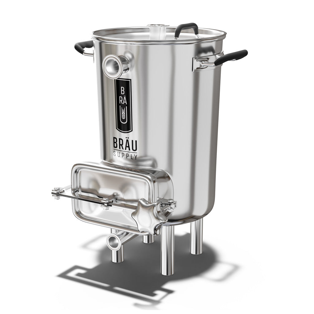 DrainPro Mash Tun – Bottom Drain Brewing Vessel