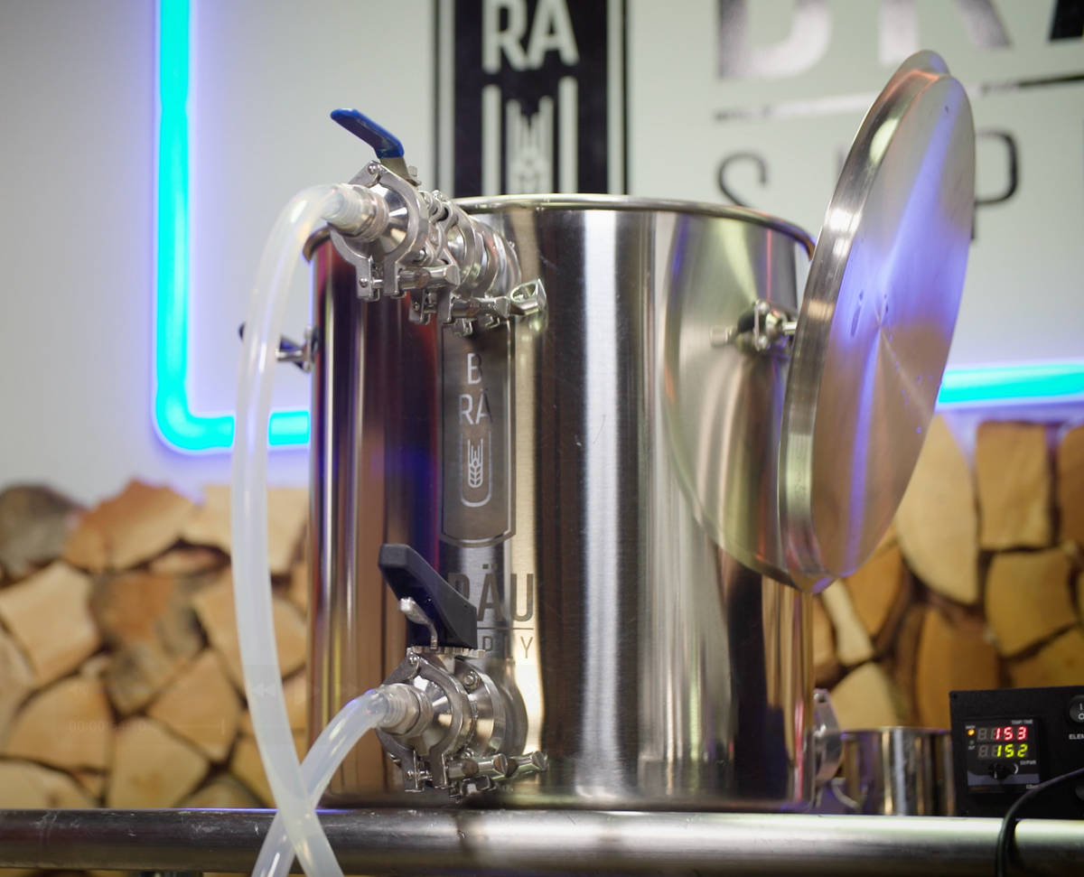 BräuPro 20G – All-in-One Electric Brewing System with 26 Gal Unitank