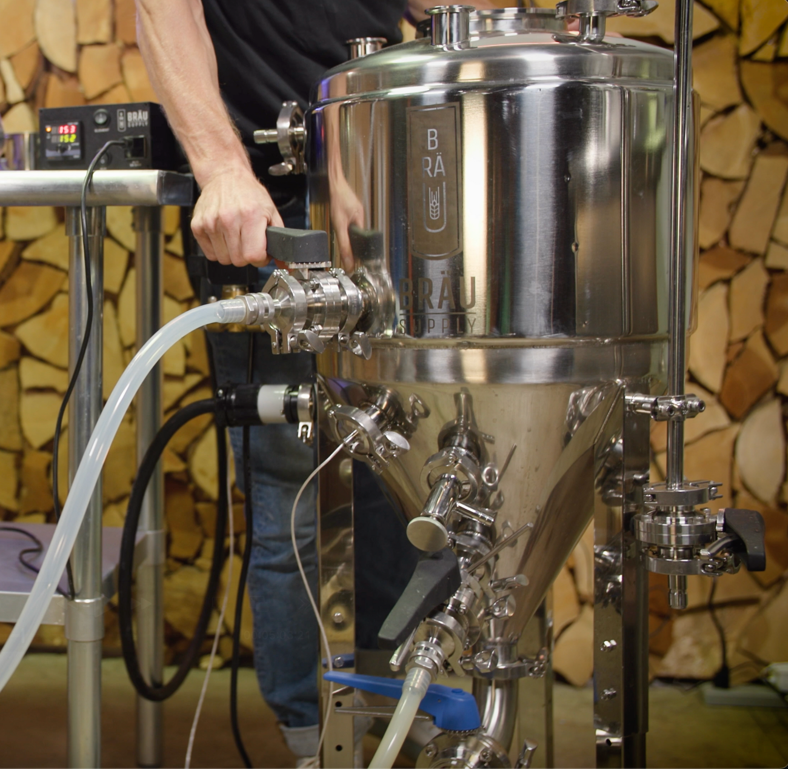 BräuPro 20G – All-in-One Electric Brewing System with 26 Gal Unitank