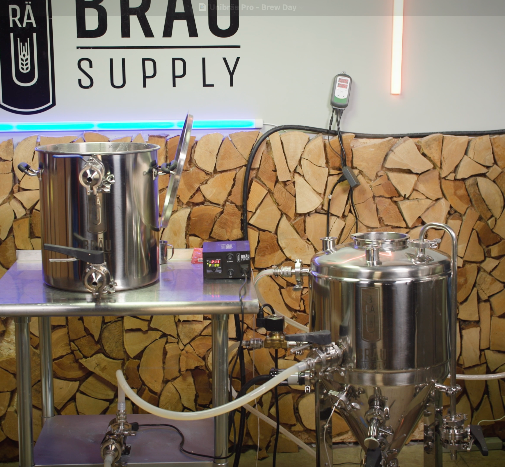 Unibräu Pro - All-in-One Brewing Solution