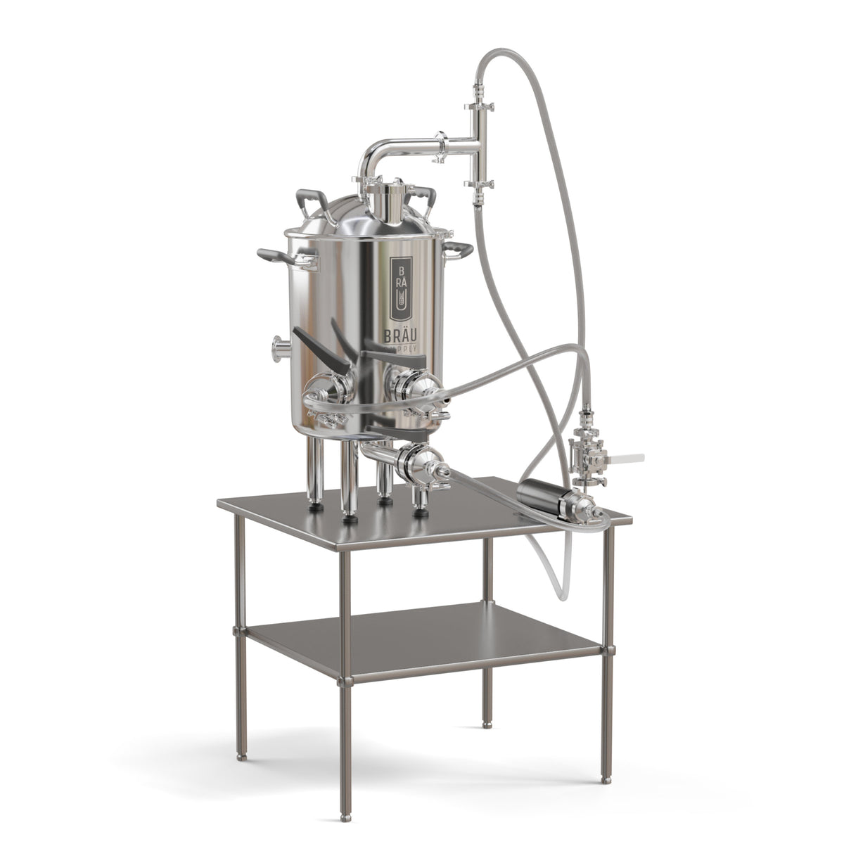 Condenseur de vapeur – vue 2