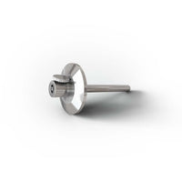 Stainless Steel Thermowell with 1.5" Tri-Clamp Mount