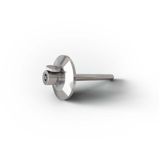 Stainless Steel Thermowell with 1.5" Tri-Clamp Mount