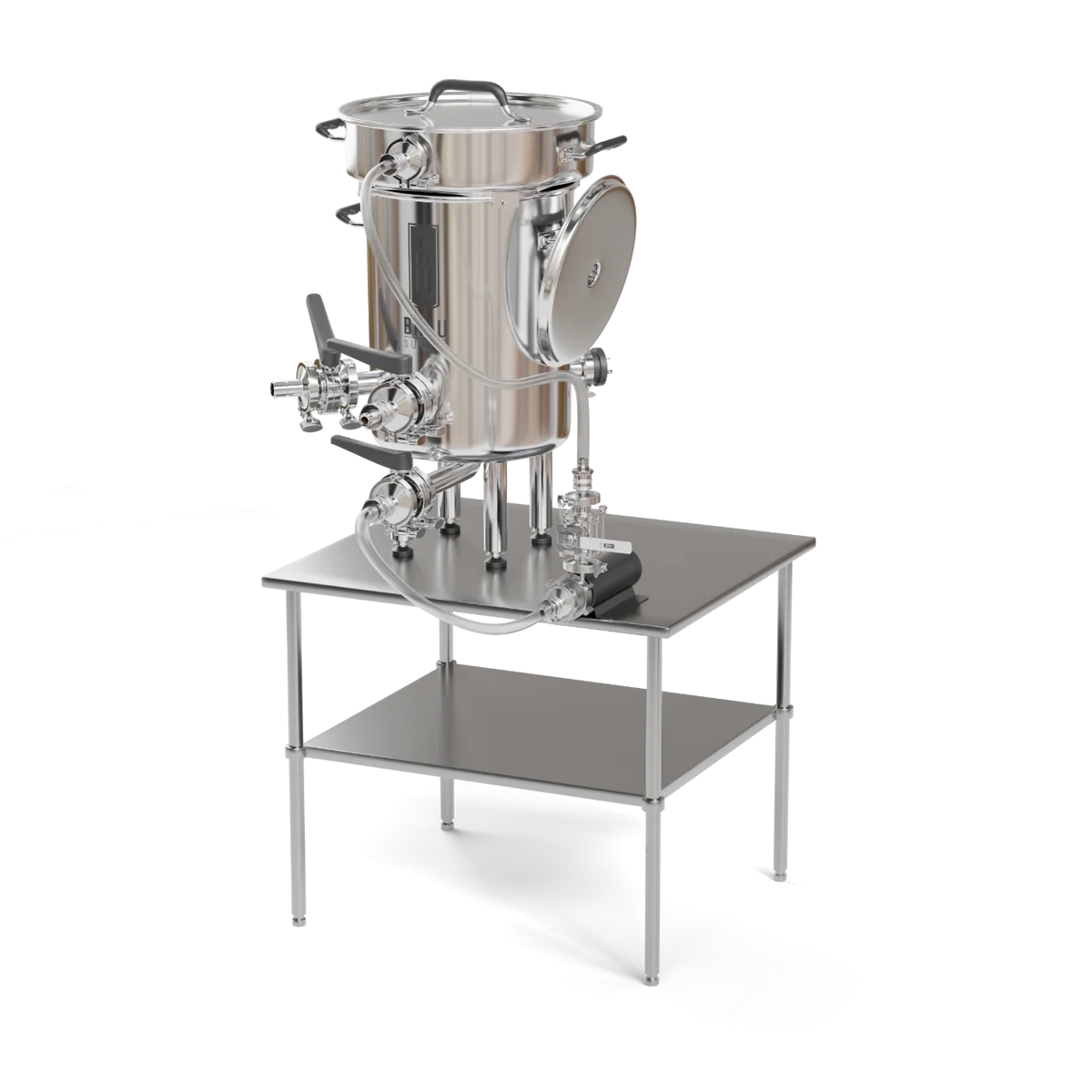 Unibräu DrainPro - Système de brassage électrique à cuve unique avec drain au fond – vue 4
