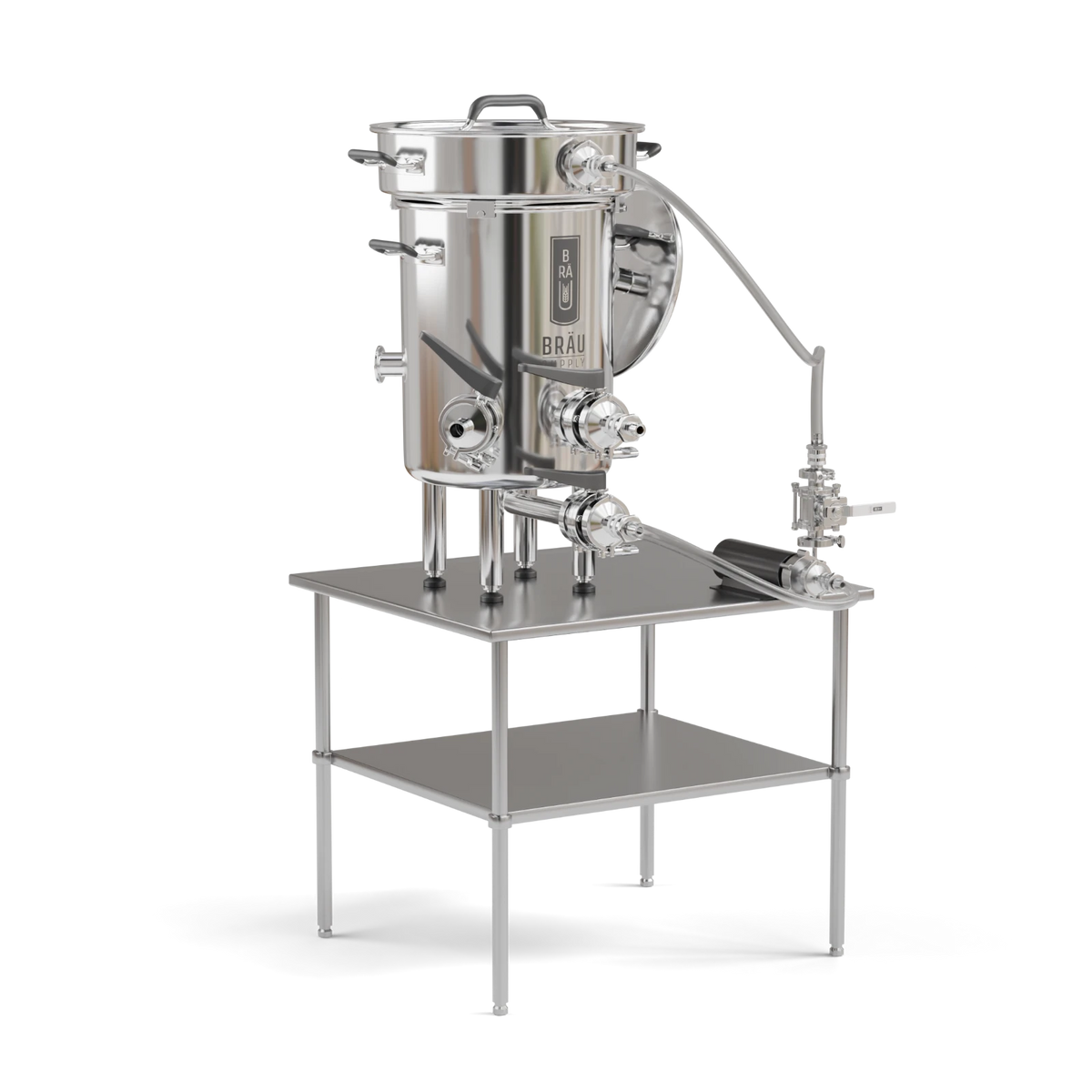Sistema de preparación de café eléctrico todo en uno Unibräu 