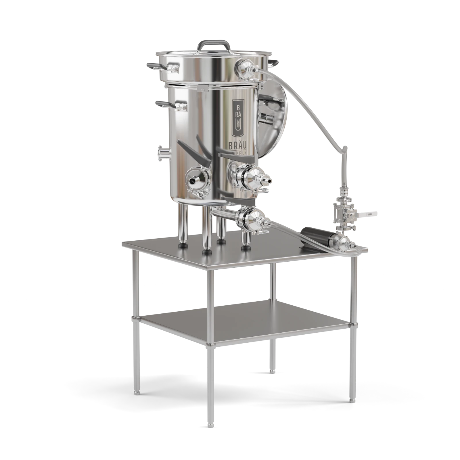 Sistema de preparación de café eléctrico todo en uno Unibräu 