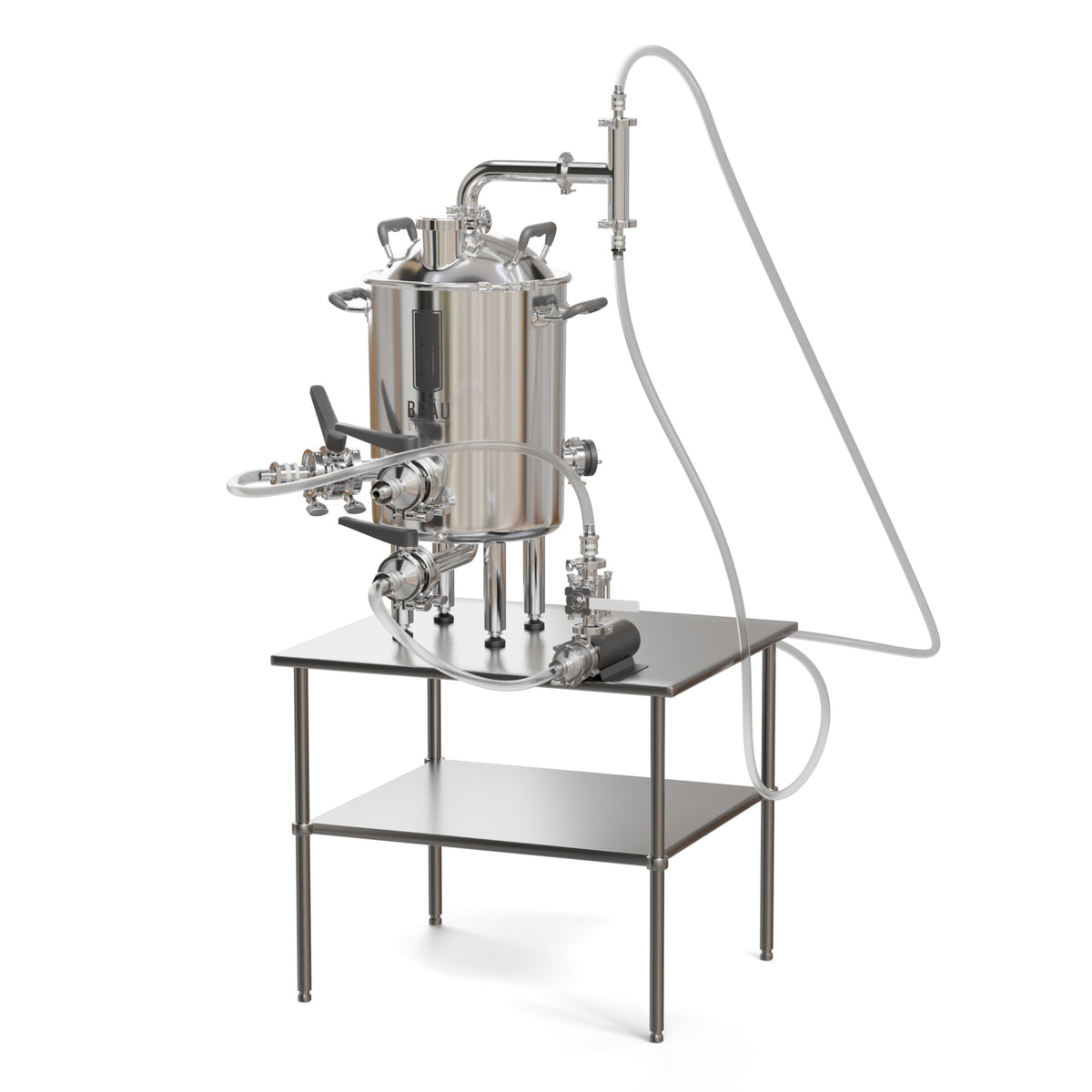 Condenseur de vapeur – vue 3