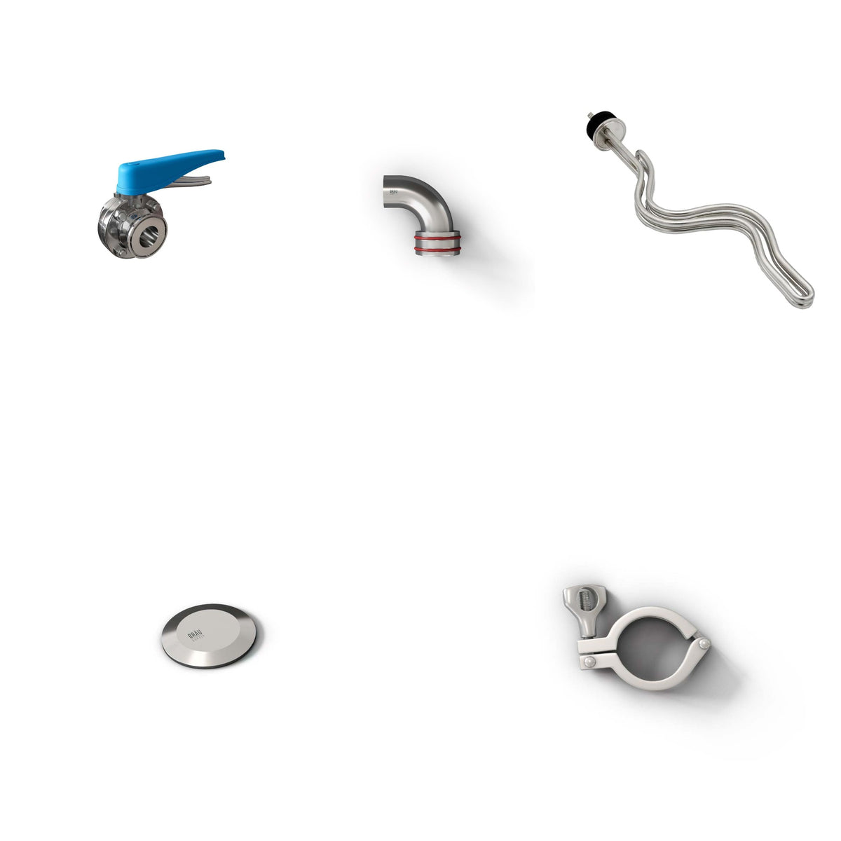 Kit de brassage DrainPro avec bouilloire prête à l'emploi – pièces incluses