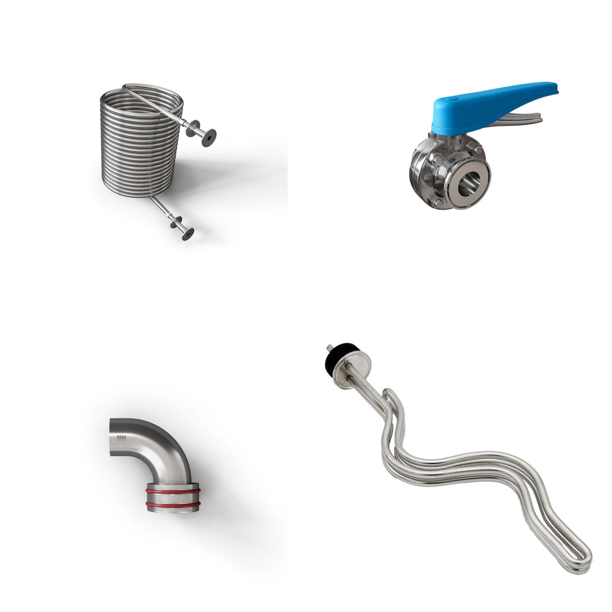 Kit d'échangeur thermique DrainPro HLT – pièces incluses