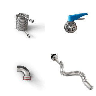 DrainPro HLT Heat Exchange Kit – included parts