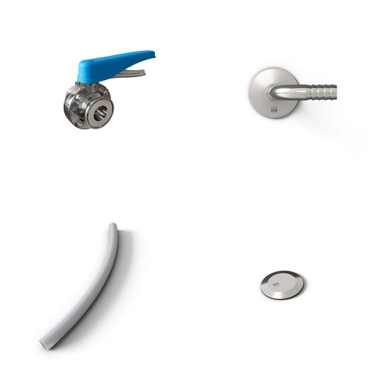 DrainPro Mash Tun Recirculation Kit – included parts