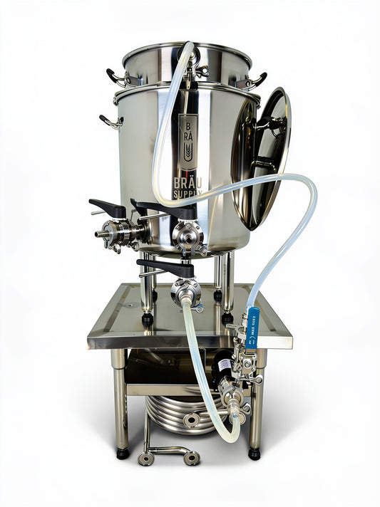 Sistema de preparación de café eléctrico todo en uno Unibräu 
