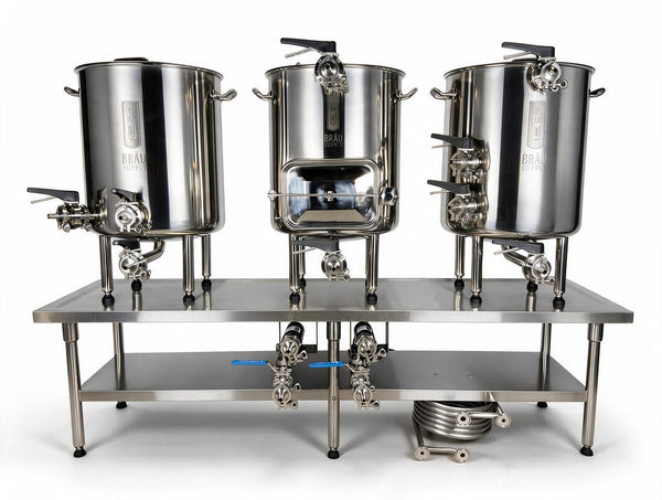 Système de brassage électrique HERMS