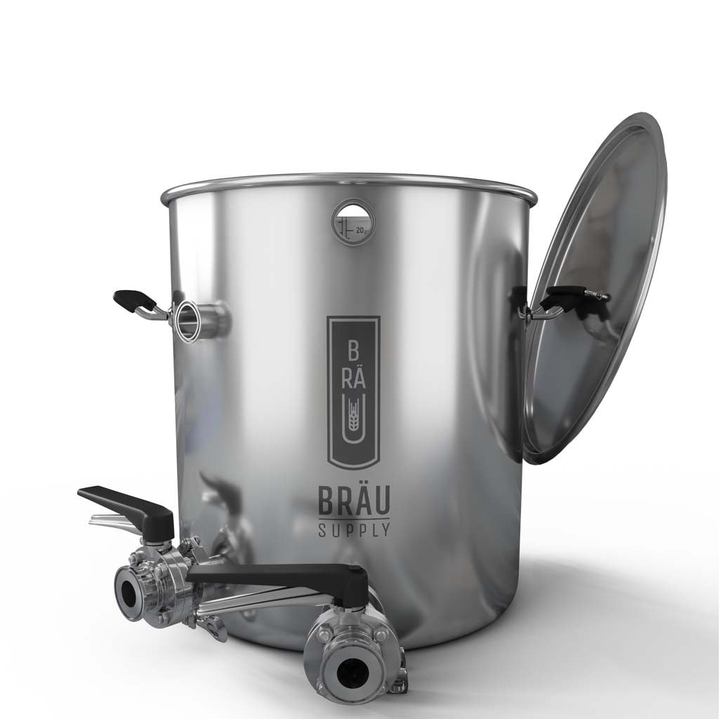 Bräu Supply 6 port kettle
