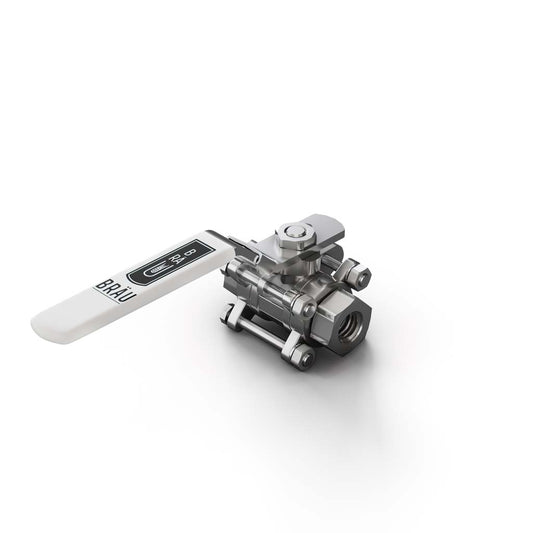 1/2" stainless steel ball valve
