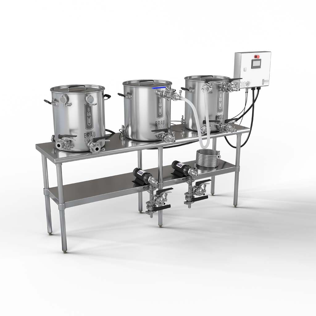 Bräu Supply HERMS Electric Brewery - Brewing Excellence