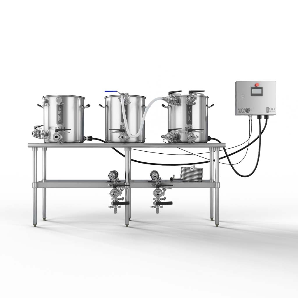 HERMS Electric Brew System