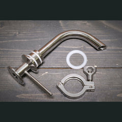 Rotating Racking Arm For Unitank Fermenter