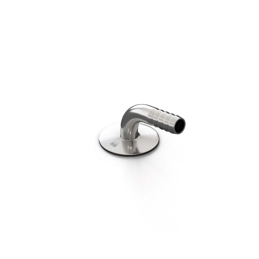 1.5" Tri-clamp hose barb 90º