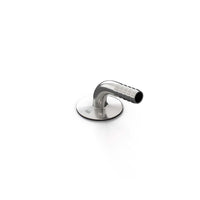 1.5" Tri-clamp hose barb 90º
