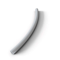 1/2" x 3/4" clear silicone tubing