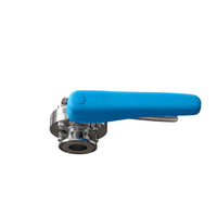 Tri-clamp butterfly valve
