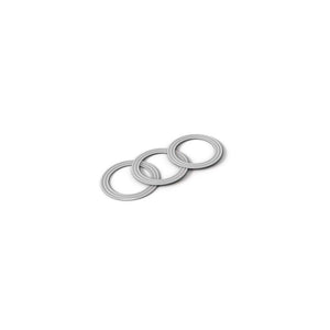 Tri-clamp silicone gaskets