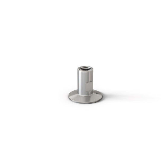 1.5" Tri-clamp female NPT fitting