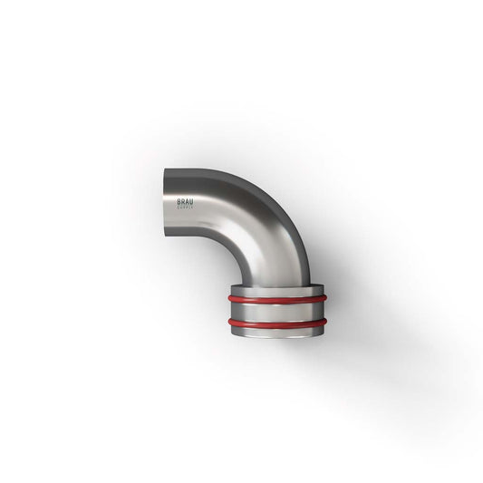 Brau supply dip tube/whirlpool arm