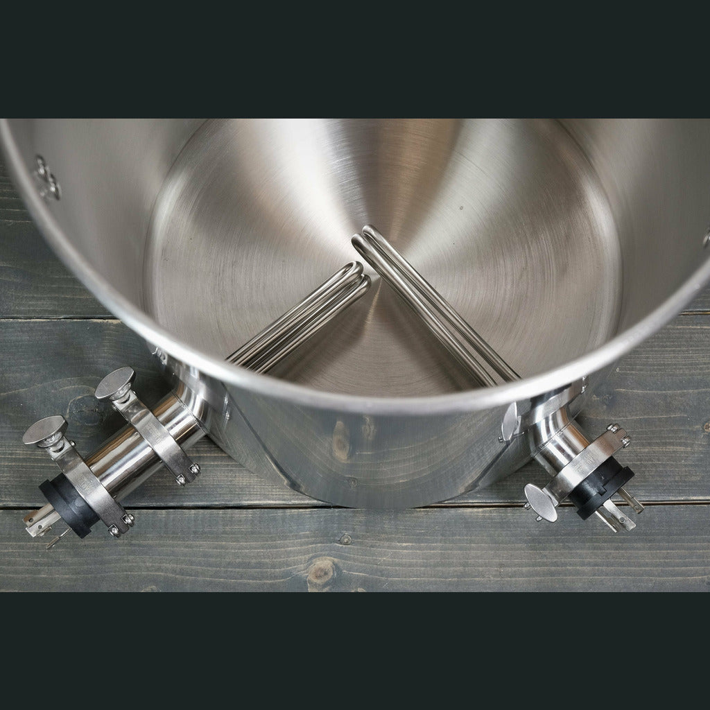 Brau Supply Element upgrade kit installed