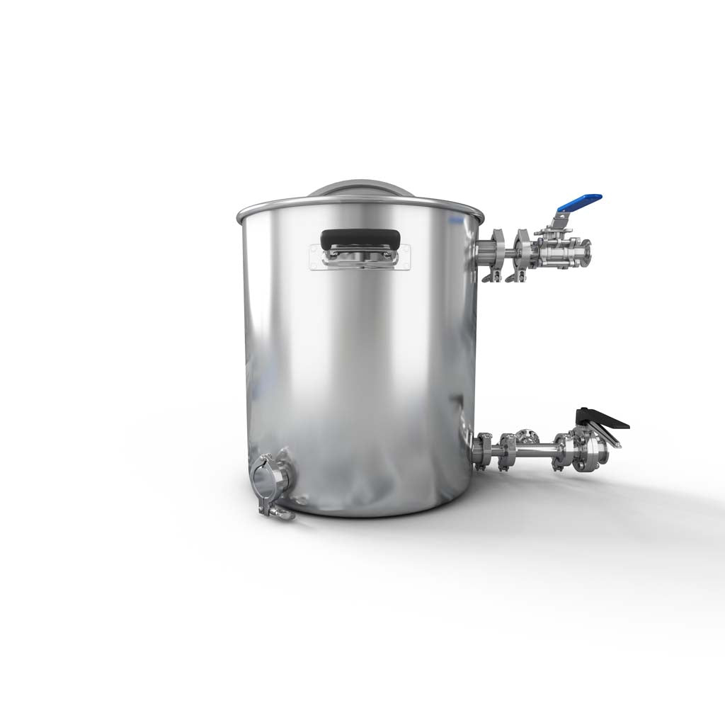Brau Supply Mash tun side view